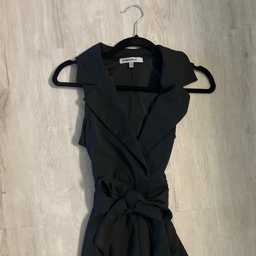 Black Jumpsuit